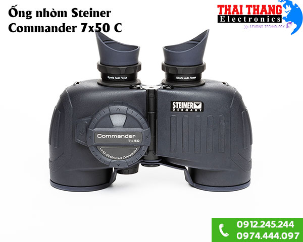 Ống nhòm hải quân Steiner Commander 7x50 C