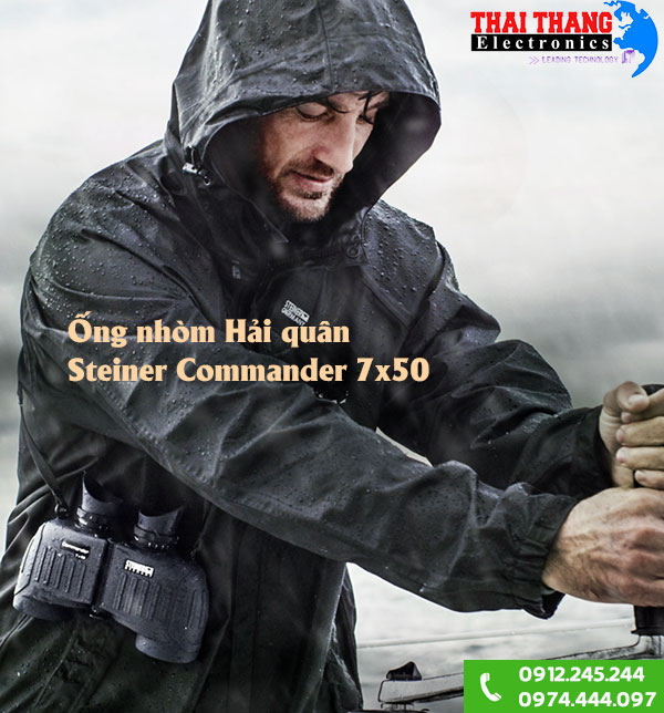 Ống nhòm hải quân Steiner Commander 7x50