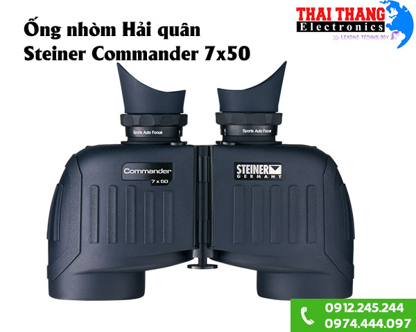Ống nhòm hải quân Steiner Commander 7x50
