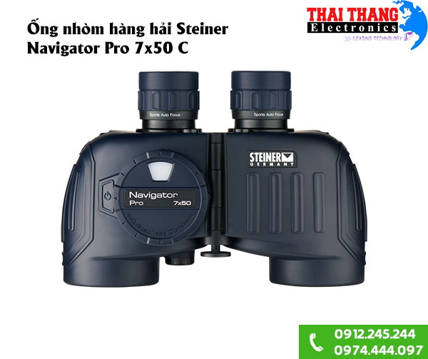 Ống nhòm hàng hải Steiner Navigator Pro 7x50 C
