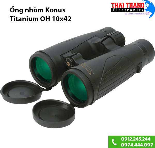 Ống nhòm hai mắt Konus Titanium OH 10x42