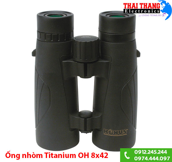 Ống nhòm chính hãng Konus Titanium OH 8x42