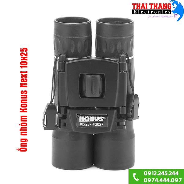 Ống nhòm hai mắt Konus Next 10x25
