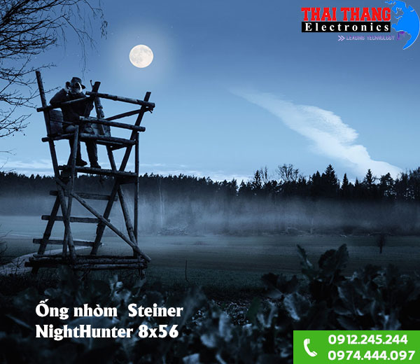 ống nhòm nhìn đêm Steiner Nighthunter 8x56