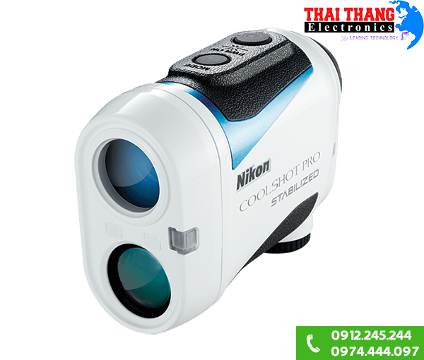 Ống nhòm đánh golf Nikon CoolShot Pro Stabilized