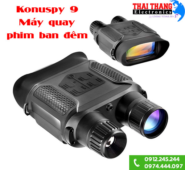 Máy quay phim ban đêm Konuspy-9