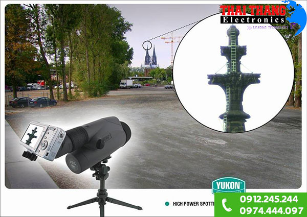 Ống nhòm siêu zoom Yukon 6-100x100