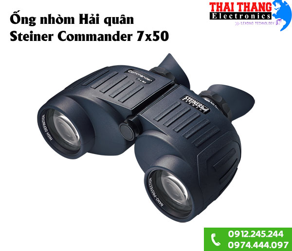 Ống nhòm hải quân Steiner Commander 7x50