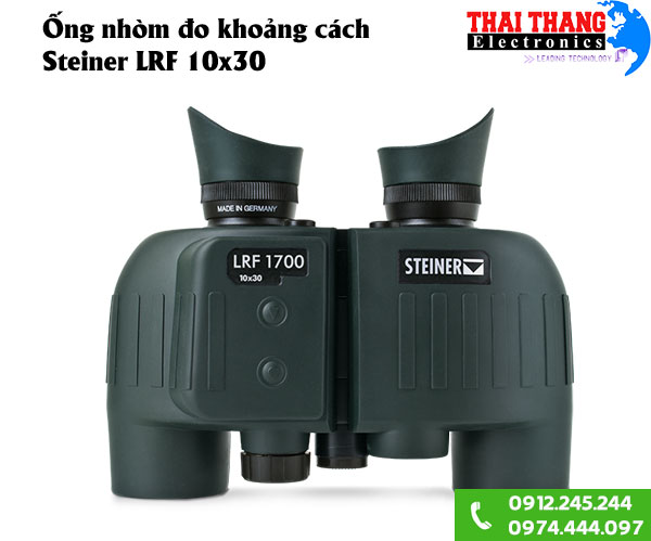 Ống nhòm đo khoảng cách Steiner LRF 1700 10x30