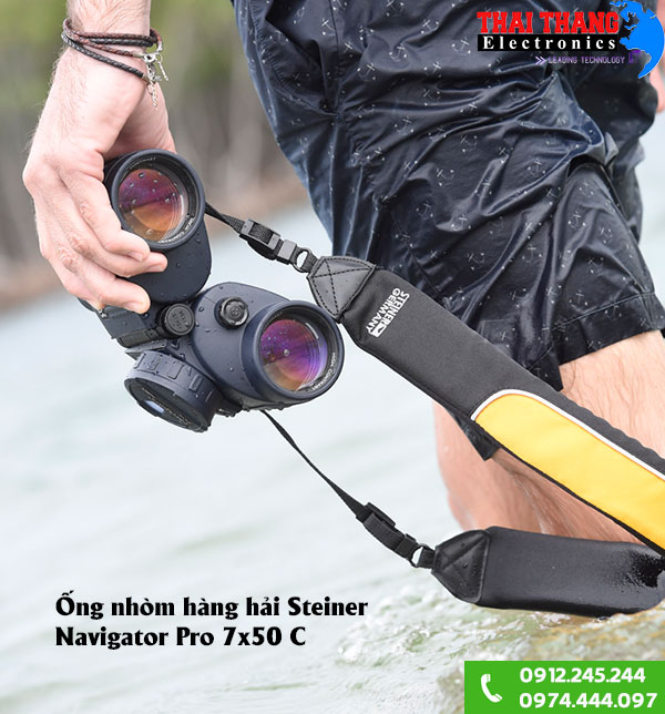 Ống nhòm hàng hải Steiner Navigator Pro 7x50 C