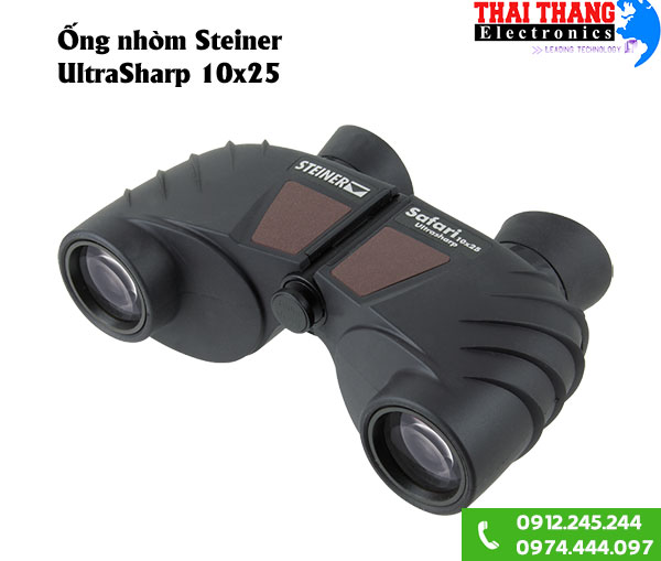 Ống nhòm du lịch Steiner Safari UltraSharp 10x25