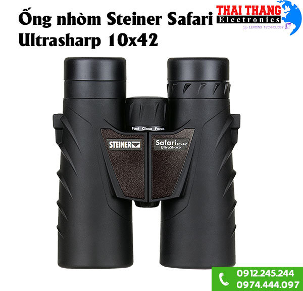 Ống nhòm Steiner Safari UltraSharp 10x42