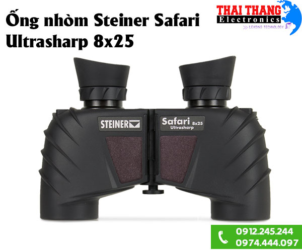 Ống nhòm du lịch Steiner Safari UltraSharp 8x25