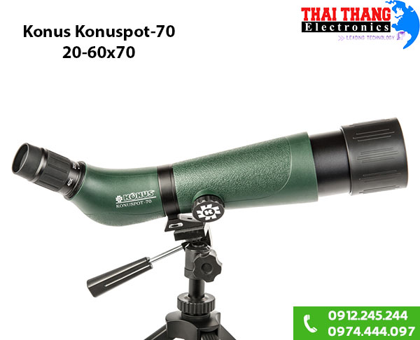 Ống nhòm nhìn xa Konus Konuspot-70 20-60x70