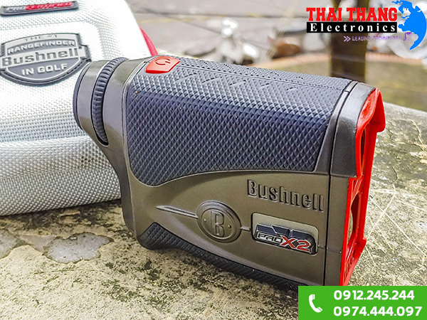 Ống nhòm đo khoảng cách Bushnell Pro X2 - Thanh Lý