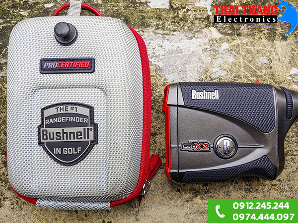 Ống nhòm đo khoảng cách Bushnell Pro X2 - Thanh Lý