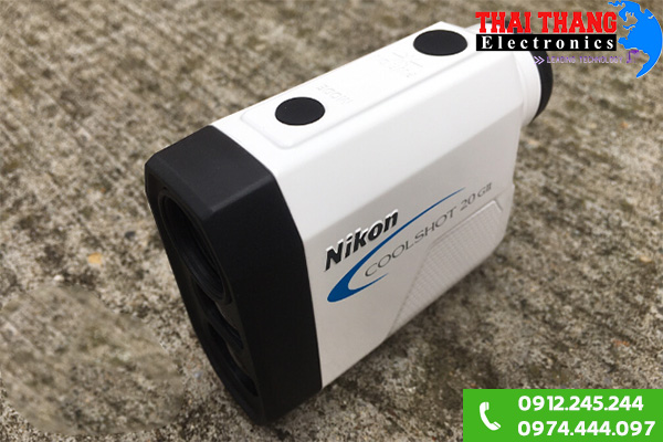 Ống nhòm đo khoảng cách chơi golf Nikon Coolshot 20 GII