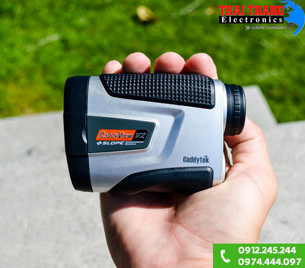 Ống nhòm đo khoảng cách CaddyView V2