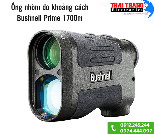 Ống nhòm đo khoảng cách Bushnell Prime 1700m