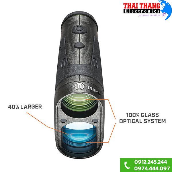 Ống nhòm đo khoảng cách Bushnell Prime 1700m