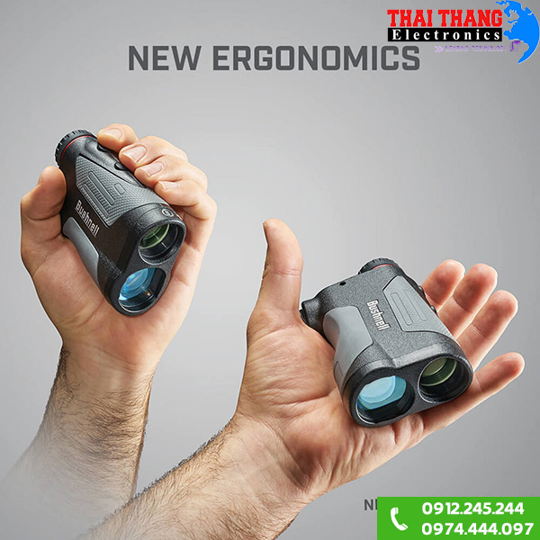 Ống nhòm đo khoảng cách Bushnell Prime 1700m