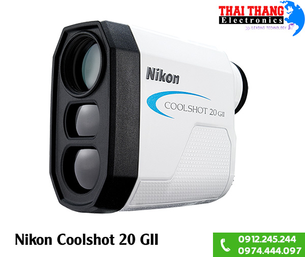 Ống nhòm đo khoảng cách Nikon Coolshot 20 GII