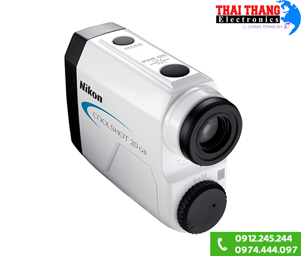 Ống nhòm đo khoảng cách chơi golf Nikon Coolshot 20 GII