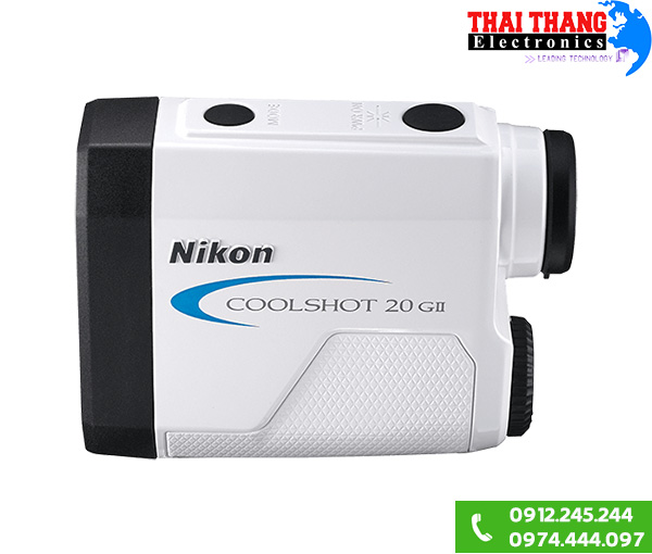 Ống nhòm đo khoảng cách chơi golf Nikon Coolshot 20 GII