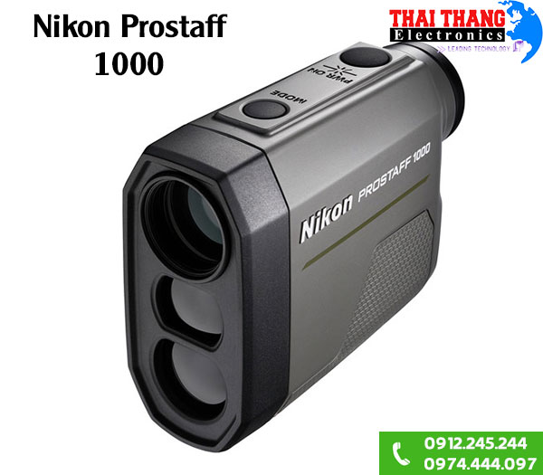 Ống nhòm đo khoảng cách Nikon Prostaff 1000