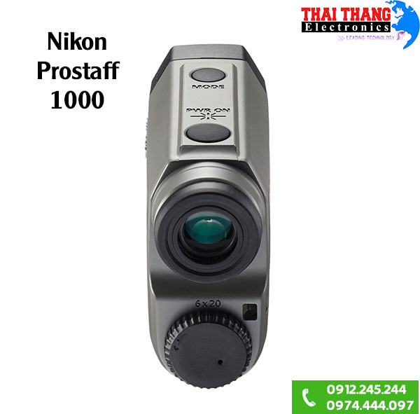 Ống nhòm đo khoảng cách Nikon Prostaff 1000