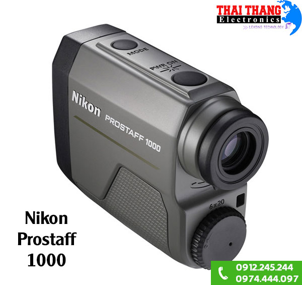 Ống nhòm đo khoảng cách Nikon Prostaff 1000