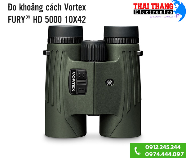 Ống nhòm đo khoảng cách Vortex Fury HD 5000 10x42