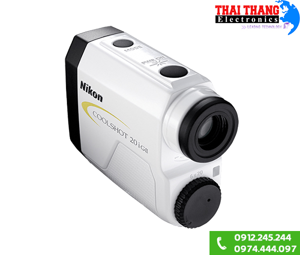 Ống nhòm đo khoảng cách Nikon CoolShot 20i GII