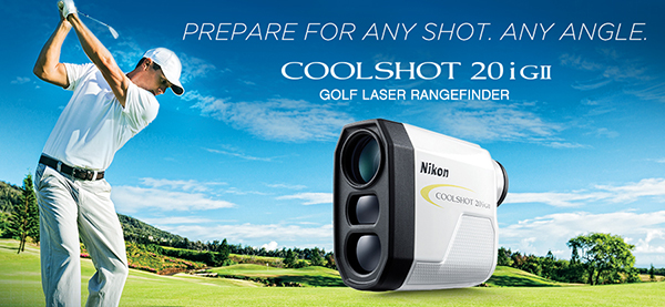 Ống nhòm đo khoảng cách Nikon CoolShot 20i GII