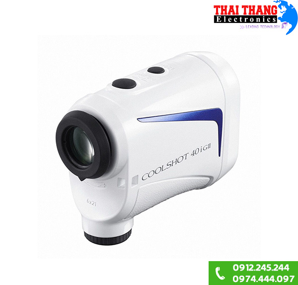 Ống nhòm đo khoảng cách Nikon Coolshoot 40i GII