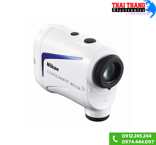 Ống nhòm đo khoảng cách Nikon Coolshoot 40i GII