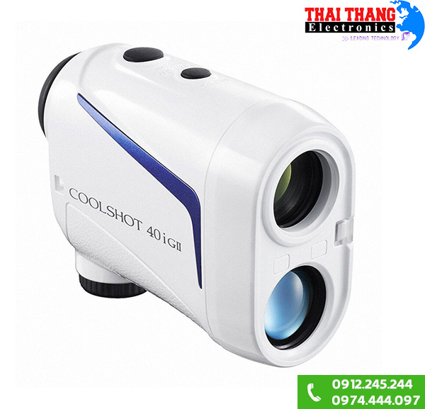 Ống nhòm đo khoảng cách Nikon Coolshoot 40i GII