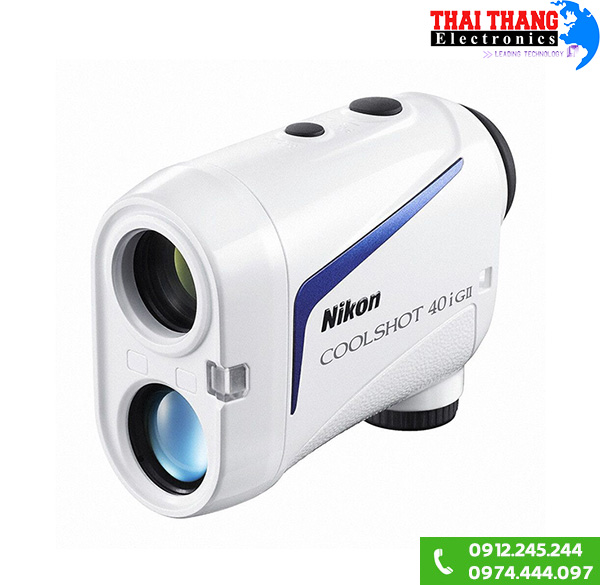 Ống nhòm đo khoảng cách Nikon Coolshoot 40i GII