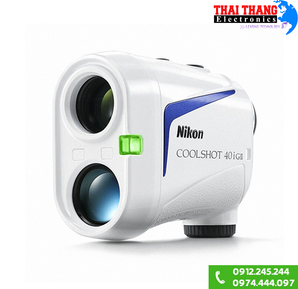 Ống nhòm đo khoảng cách Nikon Coolshoot 40i GII
