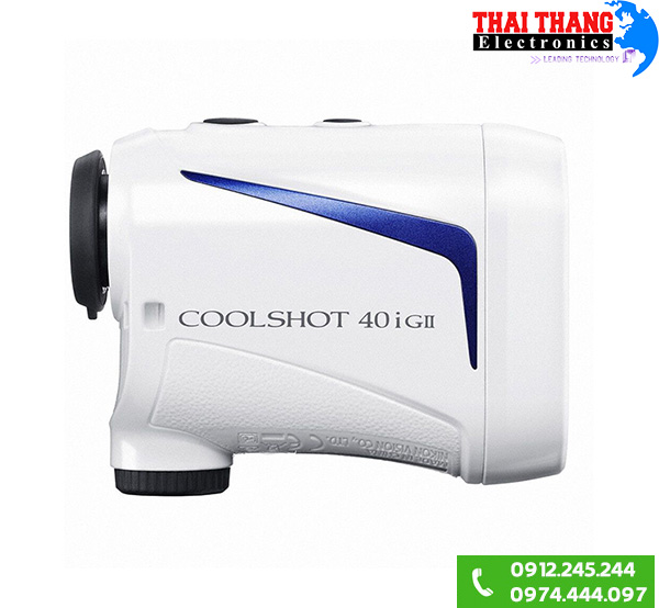 Ống nhòm đo khoảng cách Nikon Coolshoot 40i GII
