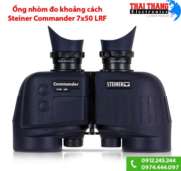 Ống nhòm đo khoảng cách Steiner Commander 7x50 LRF