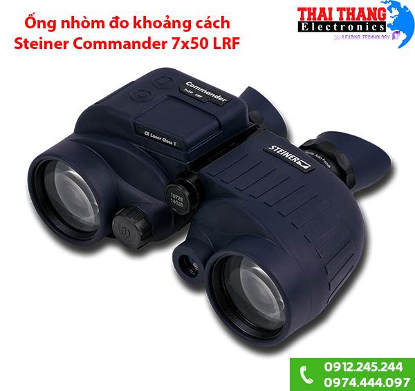 Ống nhòm đo khoảng cách Steiner Commander 7x50 LRF