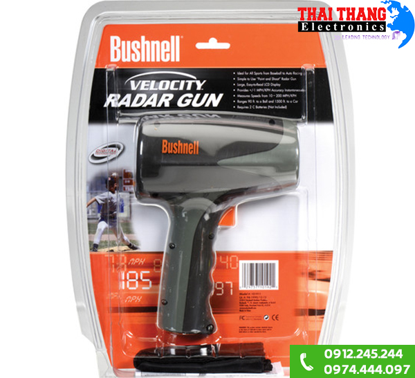 Máy bắn tốc độ Bushnell Velocity 101911