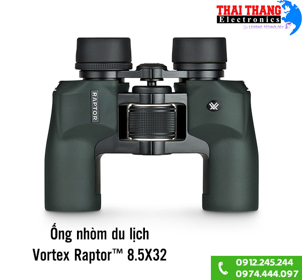 Ống nhòm hai mắt Vortex Raptor 8.5x32