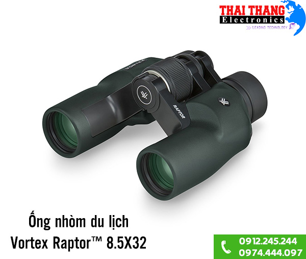 Ống nhòm hai mắt Vortex Raptor 8.5x32