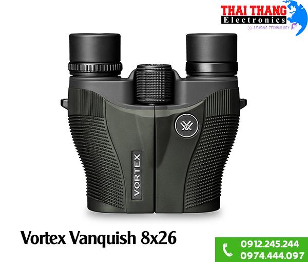 Ống nhòm hai mắt Vortex Vanquish 8x26
