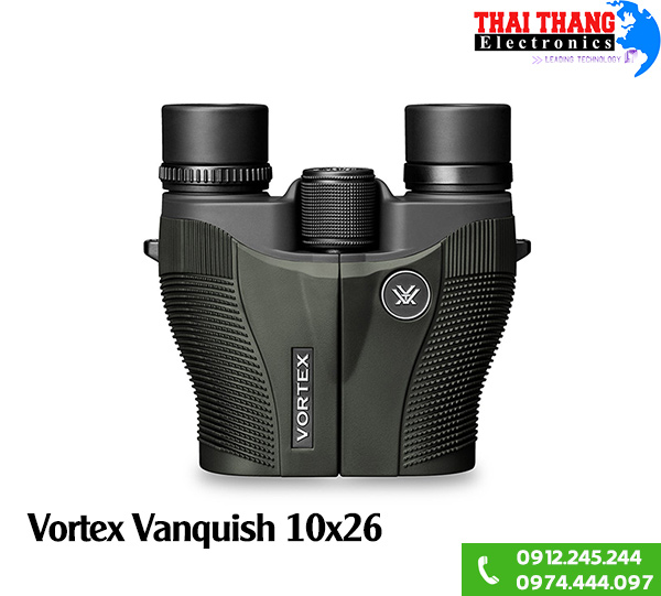 Ống nhòm du lịch Vortex Vanquish 10x26