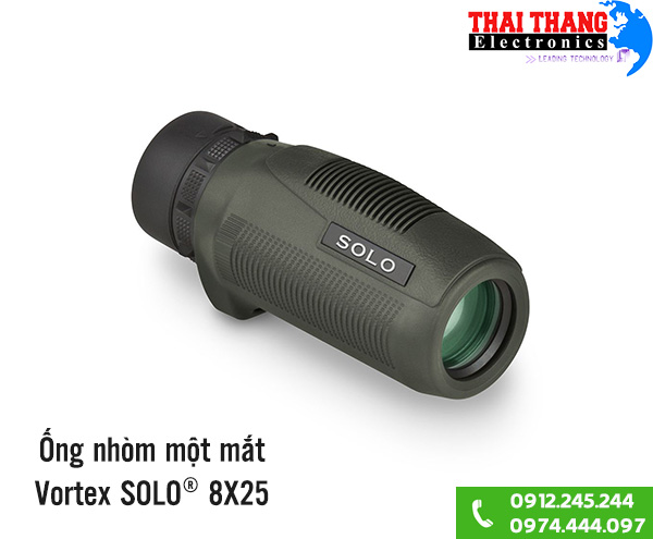 Ống nhòm du lịch một mắt Vortex Solo 8x25