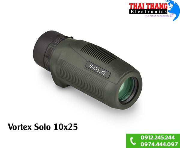 Ống nhòm du lịch một mắt Vortex Solo 10x25