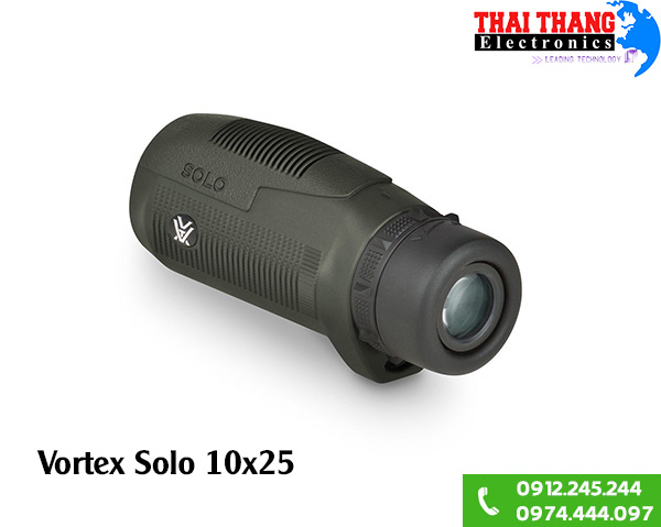 Ống nhòm du lịch một mắt chống nước Vortex Solo 10x25